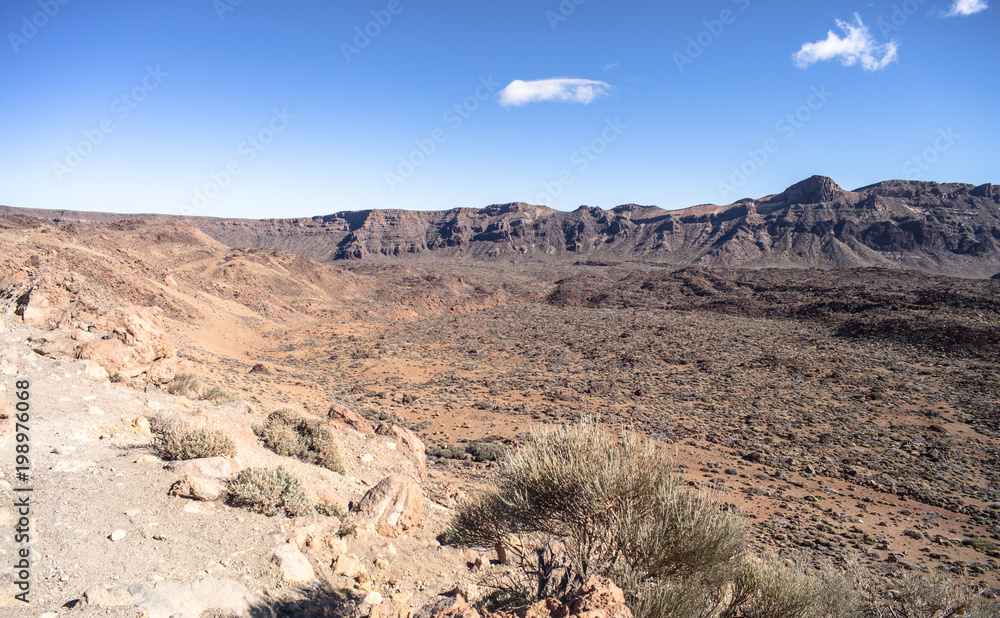 Tenerife Moon landscape