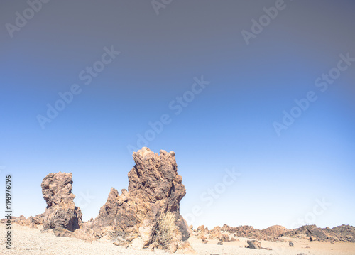 Tenerife Moon landscape