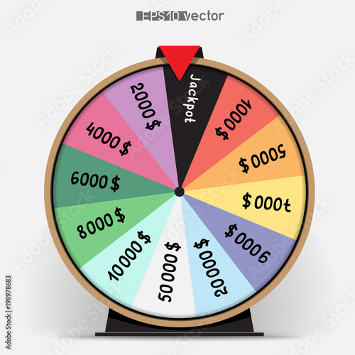 fortune wheel twelve segmentation