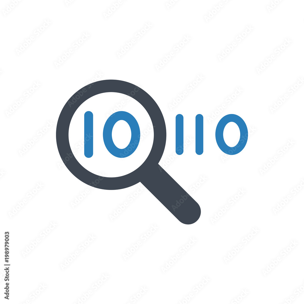 Find Data Icon Find Data Icon