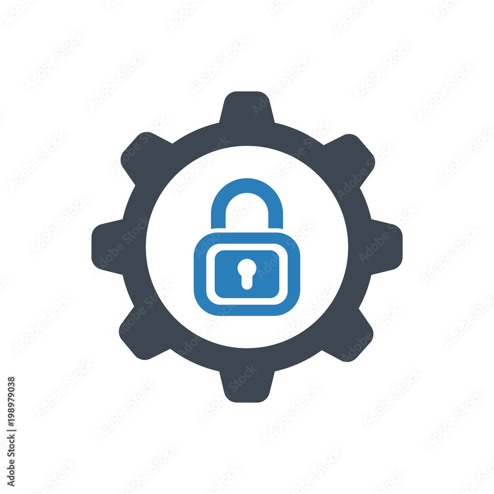 Security Setting Icon