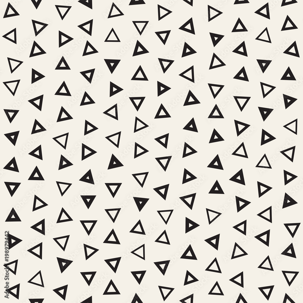 Seamless chaotic patterns. Randomly scattered geometric shapes. Abstract retro background design Seamless chaotic patterns. Randomly scattered geometric shapes. Abstract retro background design