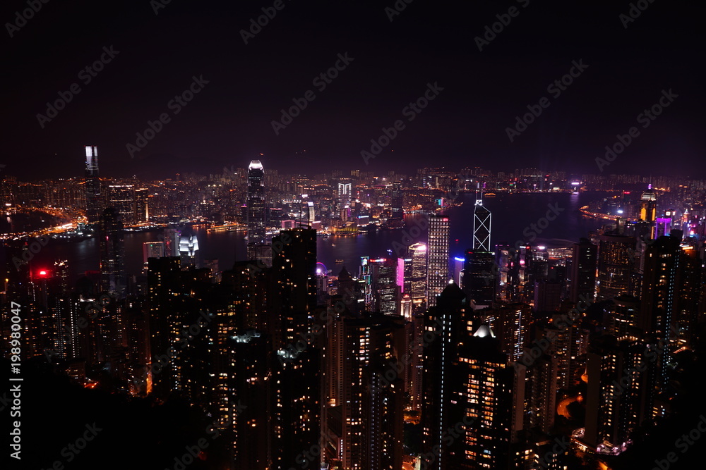 Obraz premium HongKong