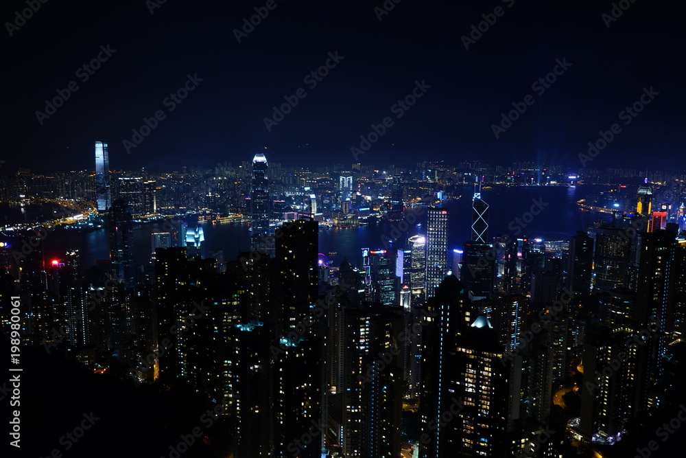Fototapeta premium HongKong