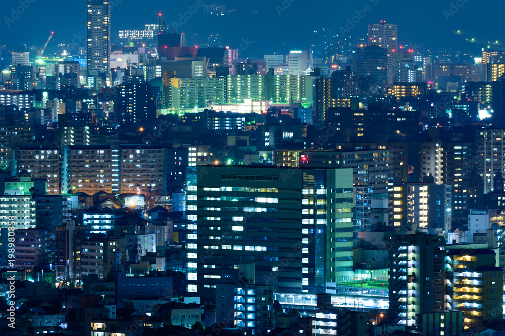 地方都市夜景