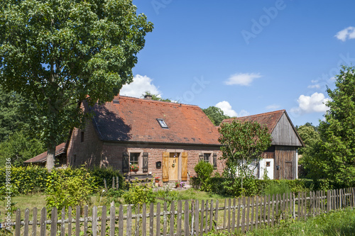 Altes Bauernhaus im Pfälzerwald