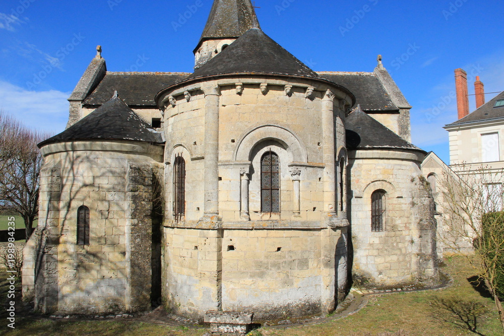 Eglise de la Croix-en-Touraine - Bléré