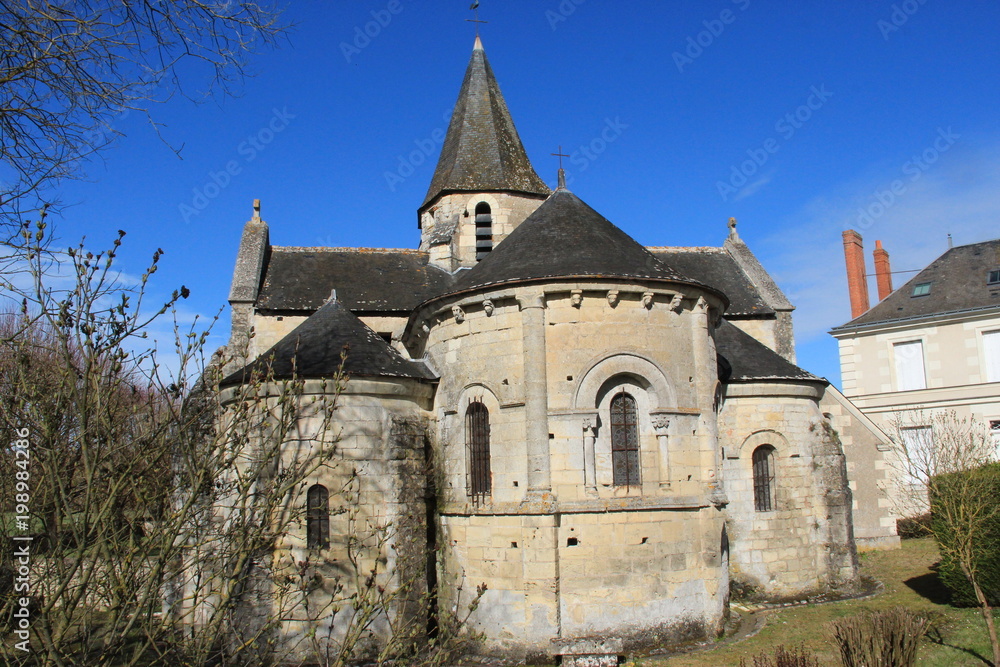 Eglise de la Croix-en-Touraine - Bléré