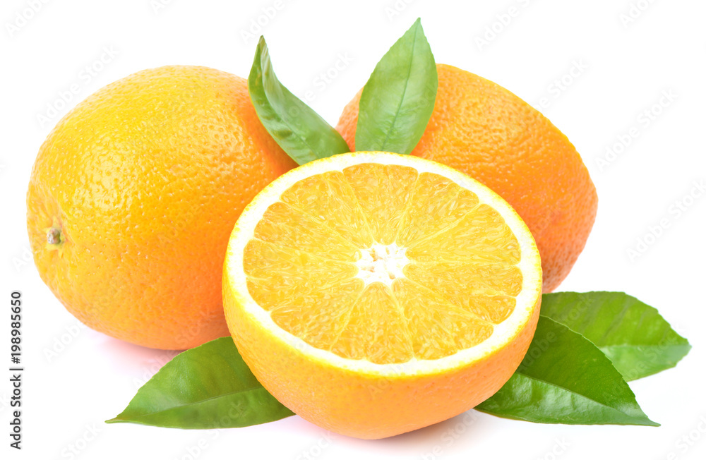 Orange fruit