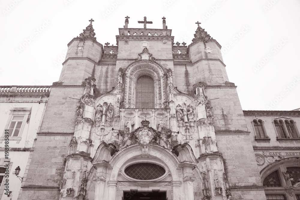 Santa Cruce Church, Coimbra, Portugal