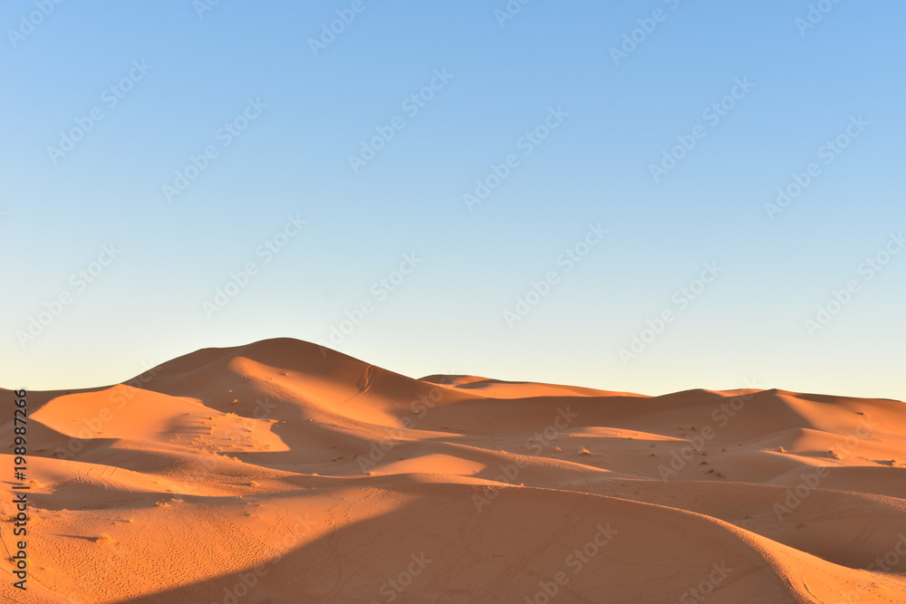 Dunes, Merzouga, Morocco