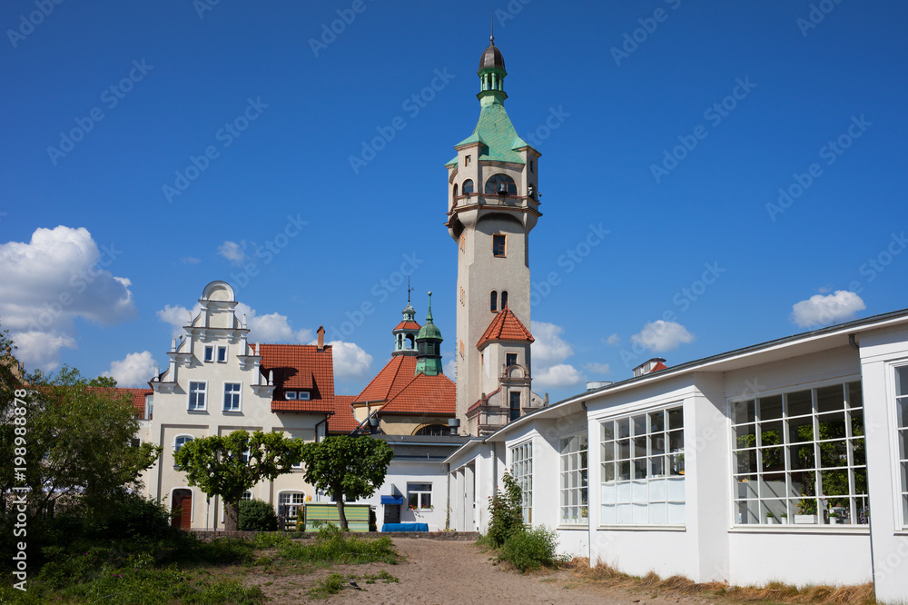 Sopot Lighthouse in Poland