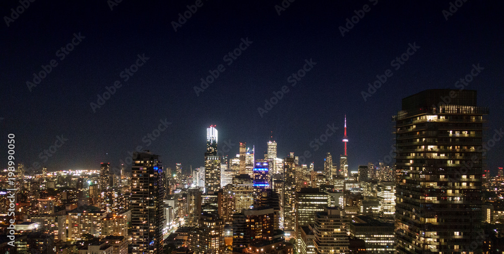 Fototapeta premium Toronto cityscape