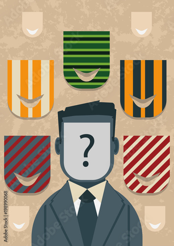 Populism - changing the opinions and views according to the situation, pleasing the crowd, saying what they want to hear. Which "face" will be next?