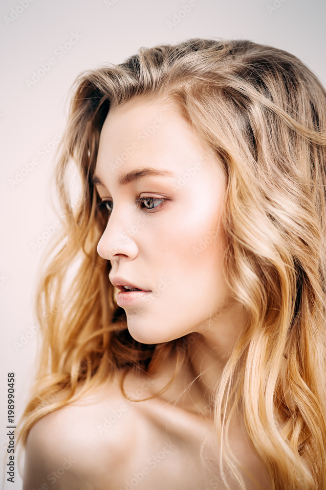 Fototapeta premium skin care for youth