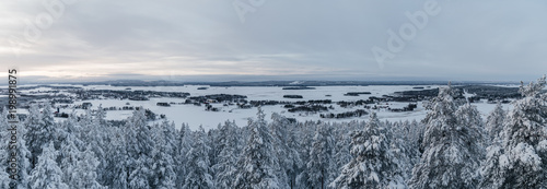 View near Kemijarvi in northern Finland