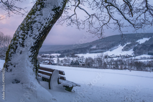 Herscheid im Winter © srffotodesign