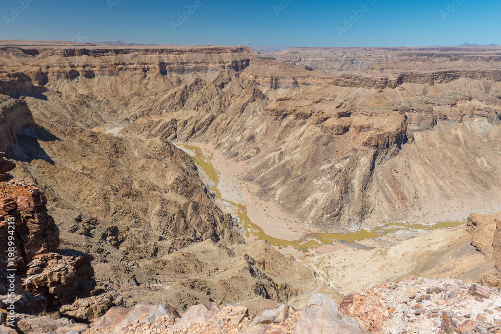 Landschaft am Fish River Canyon, Ai-Ais Richtersveld Transfrontier Park, Namibia Landschaft am Fish River Canyon, Ai-Ais Richtersveld Transfrontier Park, Namibia