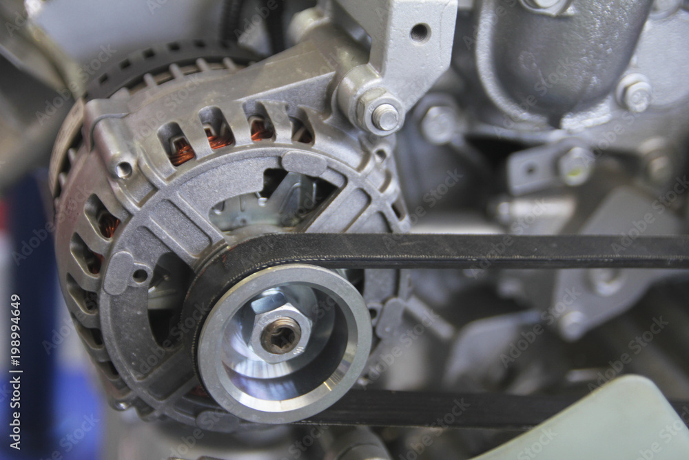 Some mechanical detail for modern motors production Some mechanical detail for modern motors production