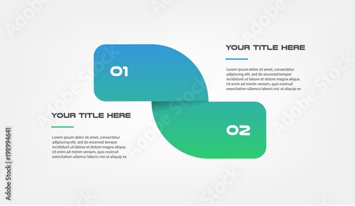 Ribbon-Snake icons timelines, gradient infographics. Some of chart, graph, processes. Vector business template for presentation. Can be used for workflow layout, diagram, banner, web design