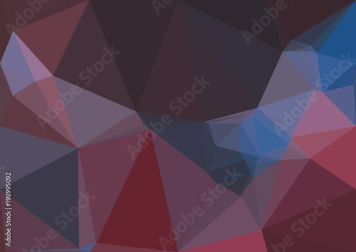 Abstract cristal polygonal texture background. Geometric pattern for graphic design. Can be used as gradient or wallpaper. 