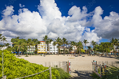 Miami Beach arquitectura bella photo