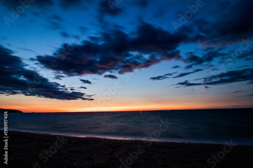 Beach Sunset HDR