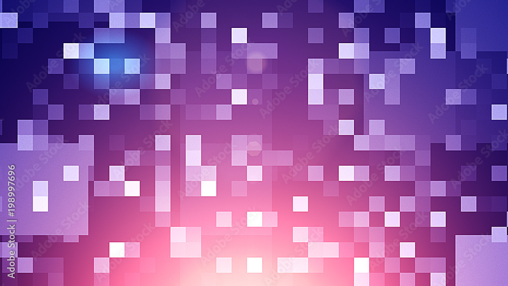 Sparkling Mosaic Small Squares Background Sparkling Mosaic Small Squares Background