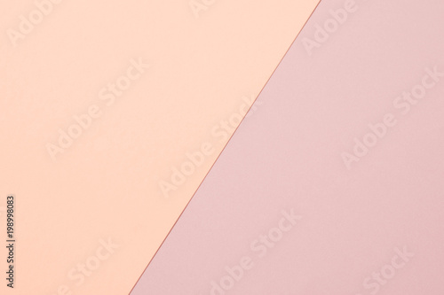 fashion flat lay, minimal style of paper in pastel tone as abstract background
