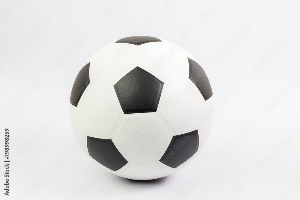 soccer ball isolated on white background. soccer ball isolated on white background.