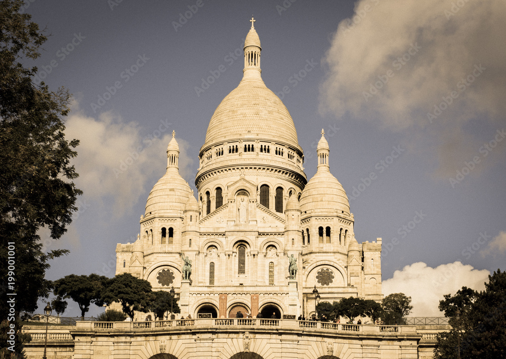 Paris Sacre Coeur Basilica