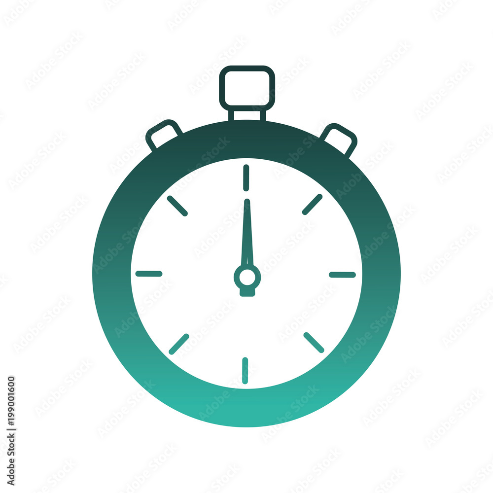 chronometer timer isolated icon vector illustration design chronometer timer isolated icon vector illustration design