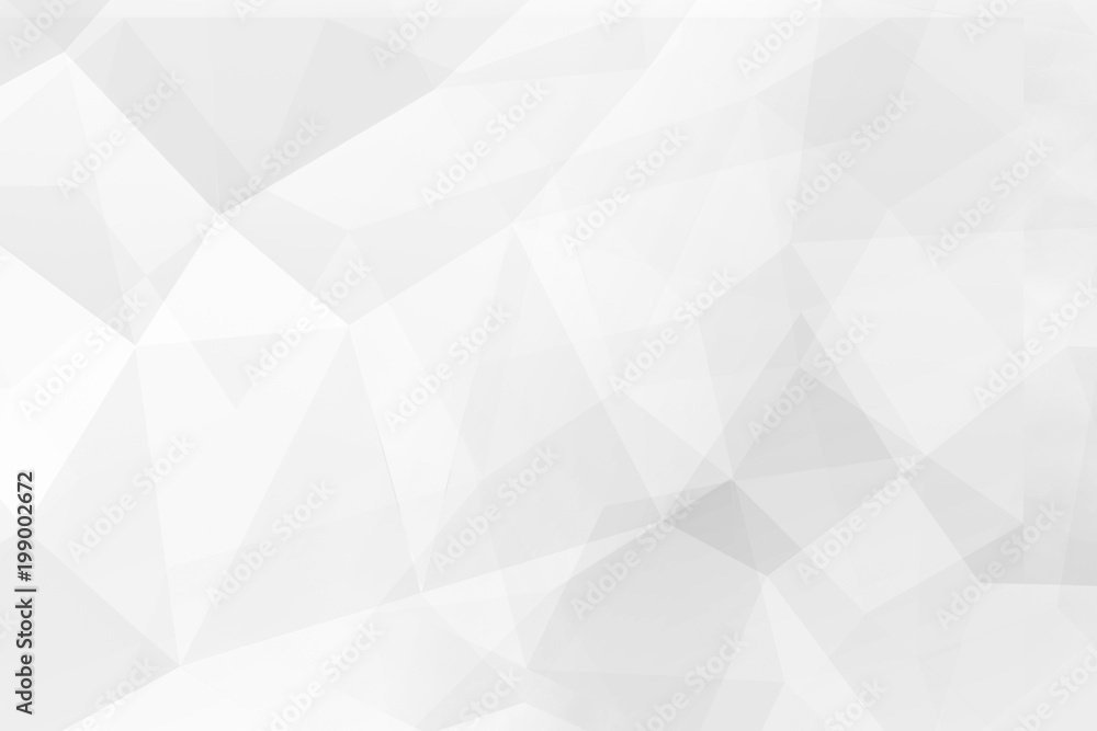 Abstract background of polygons on white background. Abstract background of polygons on white background.
