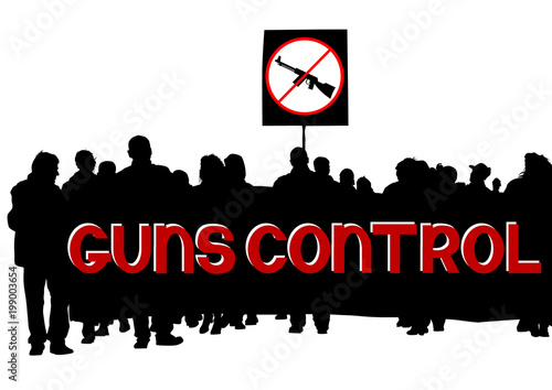 Young american schoolgirls with balloons against arms