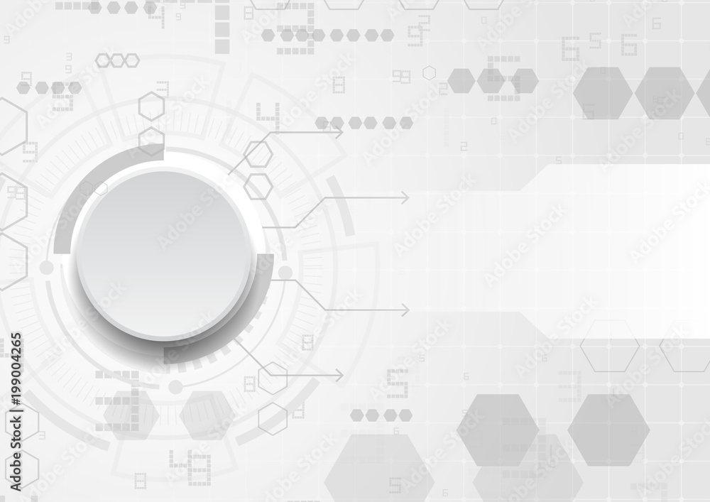 Circuit board with square grid on white background. vector technology illustration Circuit board with square grid on white background. vector technology illustration