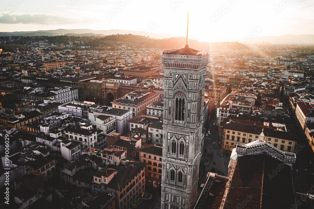 Florence From Above