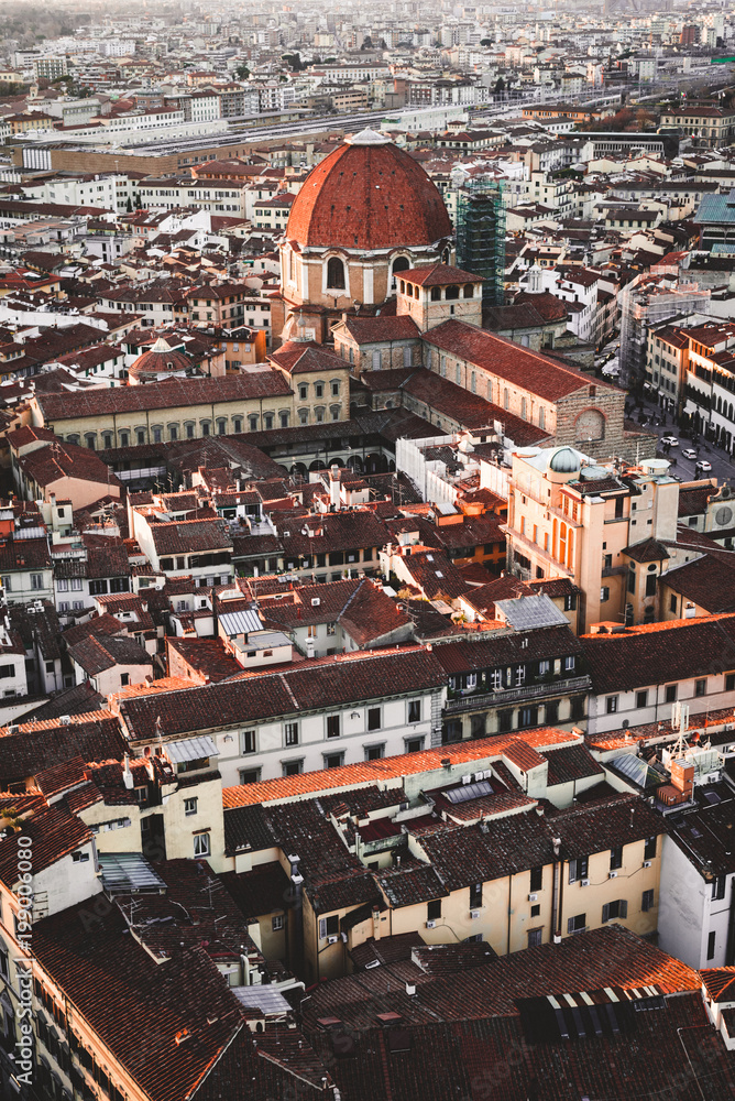 Fototapeta premium Florence From Above