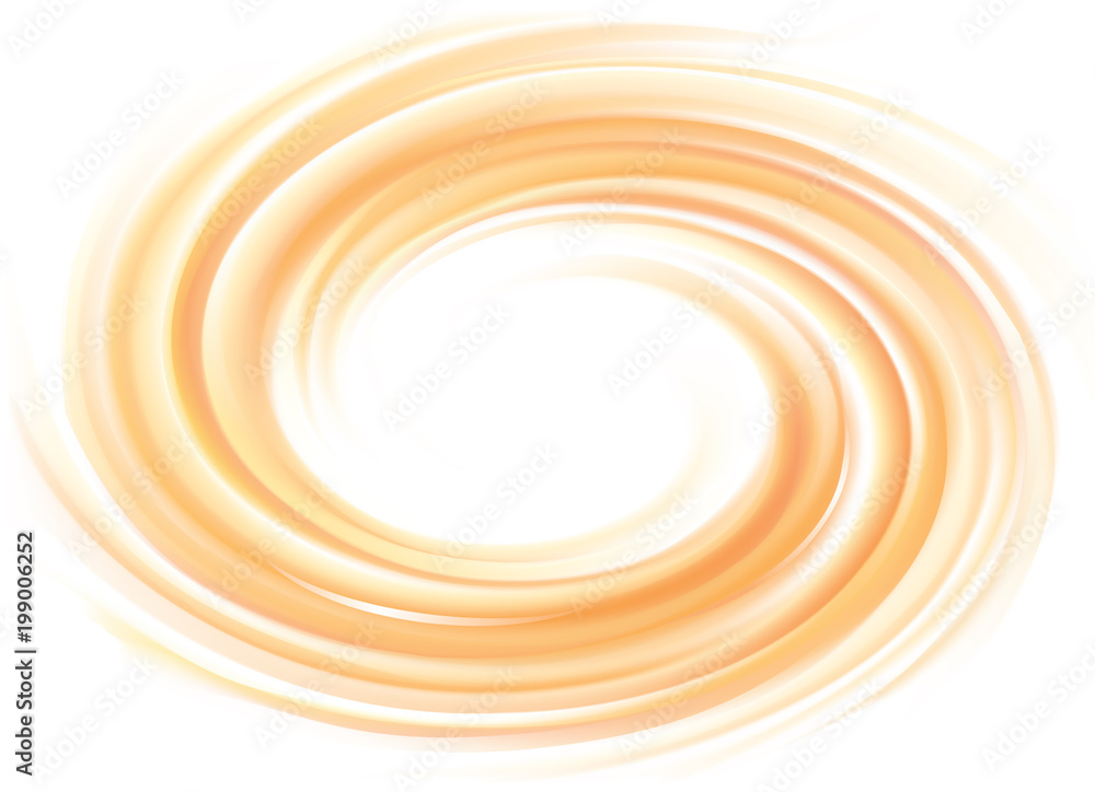 Vector light orange background of swirling texture Vector light orange background of swirling texture