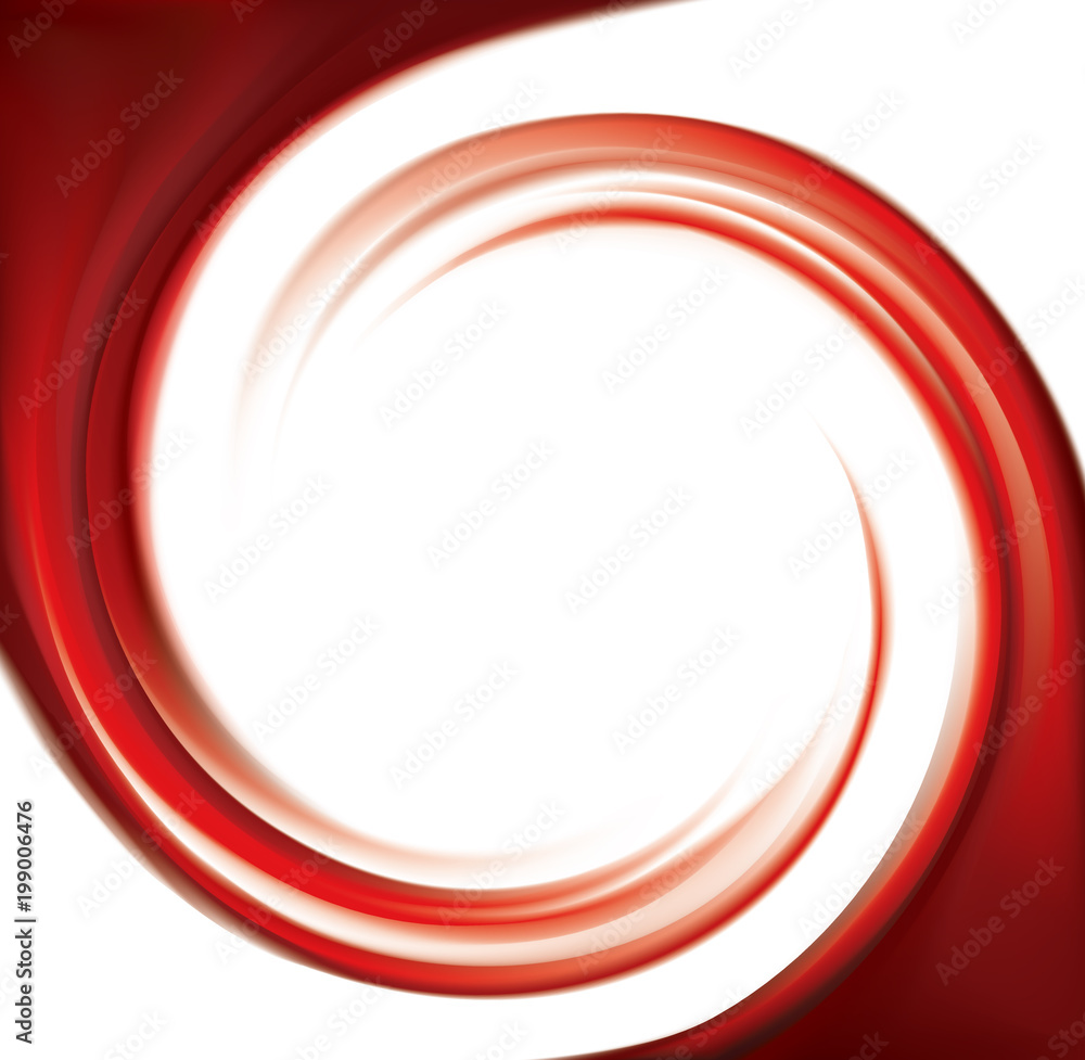 Vector swirling red backdrop. Juice of red fruits Vector swirling red backdrop. Juice of red fruits
