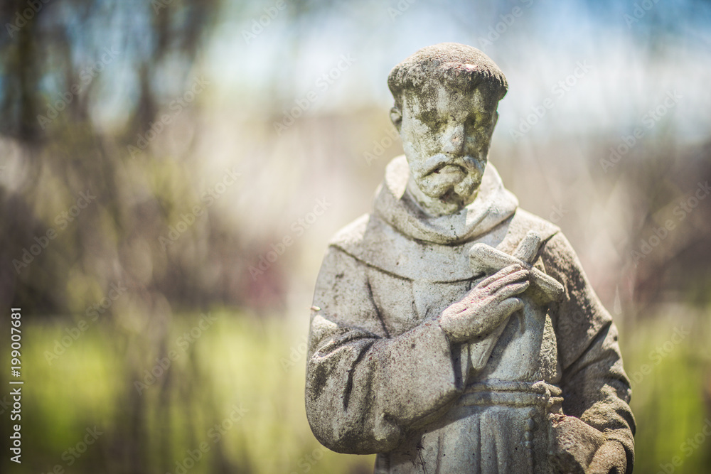 St. John of the Cross Statue St. John of the Cross Statue