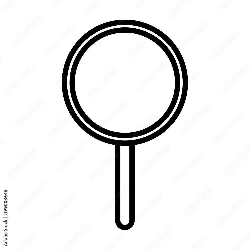 search magnifying glass icon vector illustration design search magnifying glass icon vector illustration design