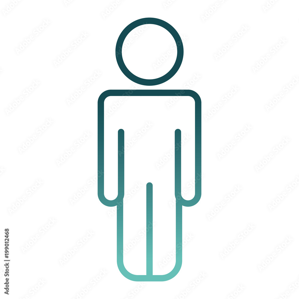pictogram male avatar character vector illustration design pictogram male avatar character vector illustration design