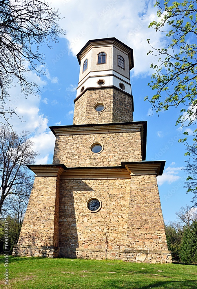 old tower Babylon, Czech republic, Europe
