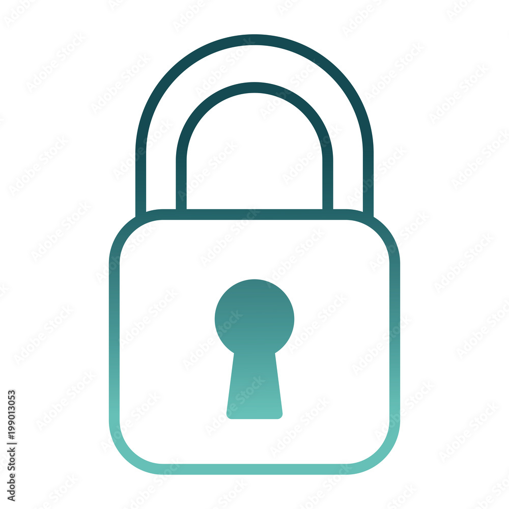 security padlock isolated icon vector illustration design security padlock isolated icon vector illustration design