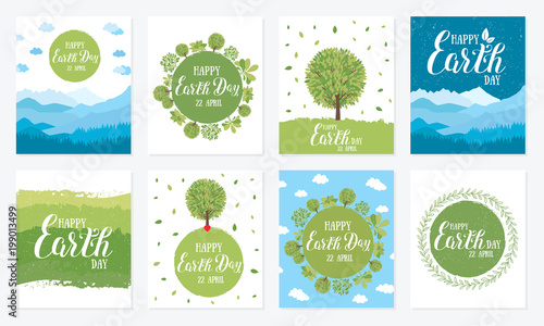 Vector illustration with the words, wooden signboard and green leaves