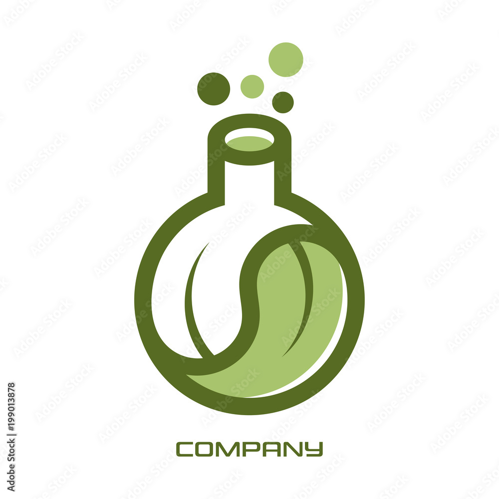 Eco Lab and Science logo Eco Lab and Science logo