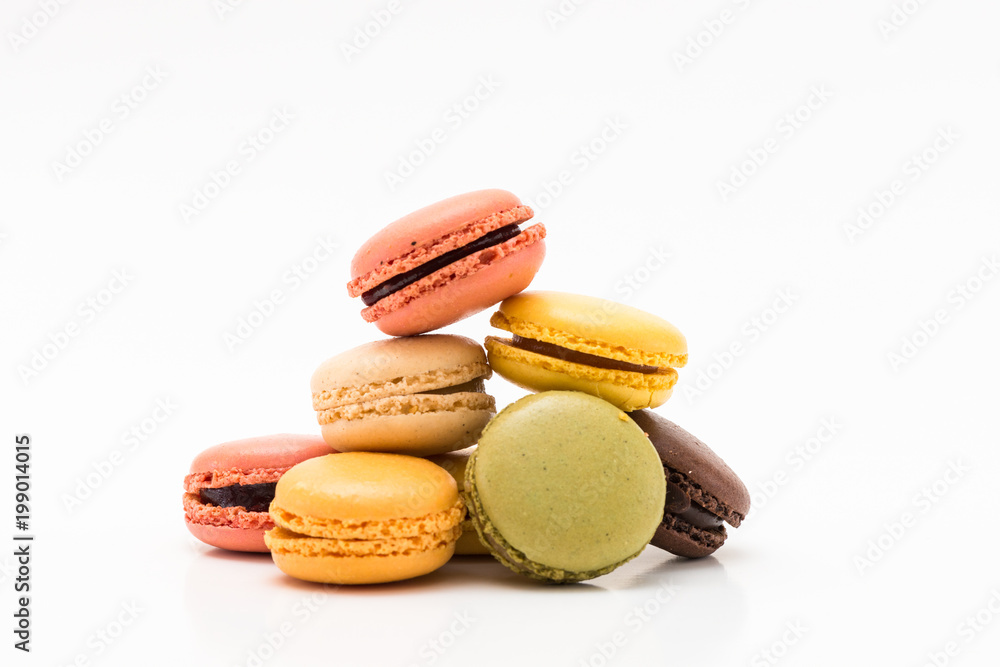 macaroons or macaron on white background isolated macaroons or macaron on white background isolated