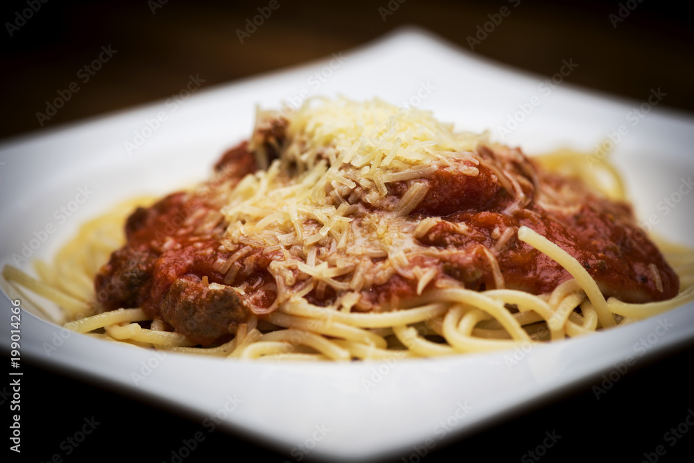 Spaghetti Bolognese Spaghetti Bolognese