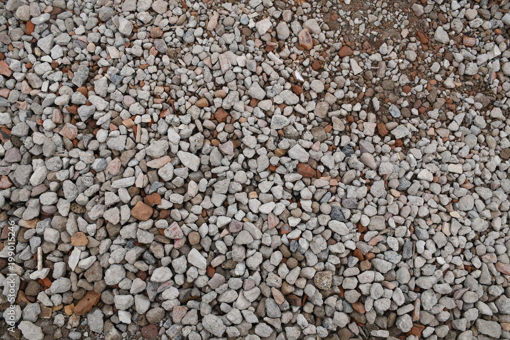 Textur Schotter Baustelle Textur Schotter Baustelle