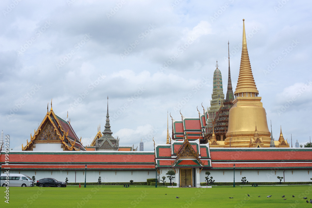 Obraz premium Grand palace, Wat Prakaew, Bang Kok, Thailand